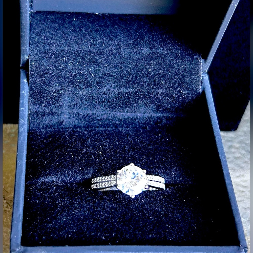 Diamond Solitaire Ring